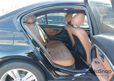 2016 BMW 328I from USA, damaged, VIN WBA8E9G55GNT84247